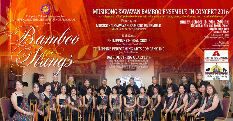 Bamboo and Strings 2016 - PhilippineBamboo and Strings 2016 - Philippine  