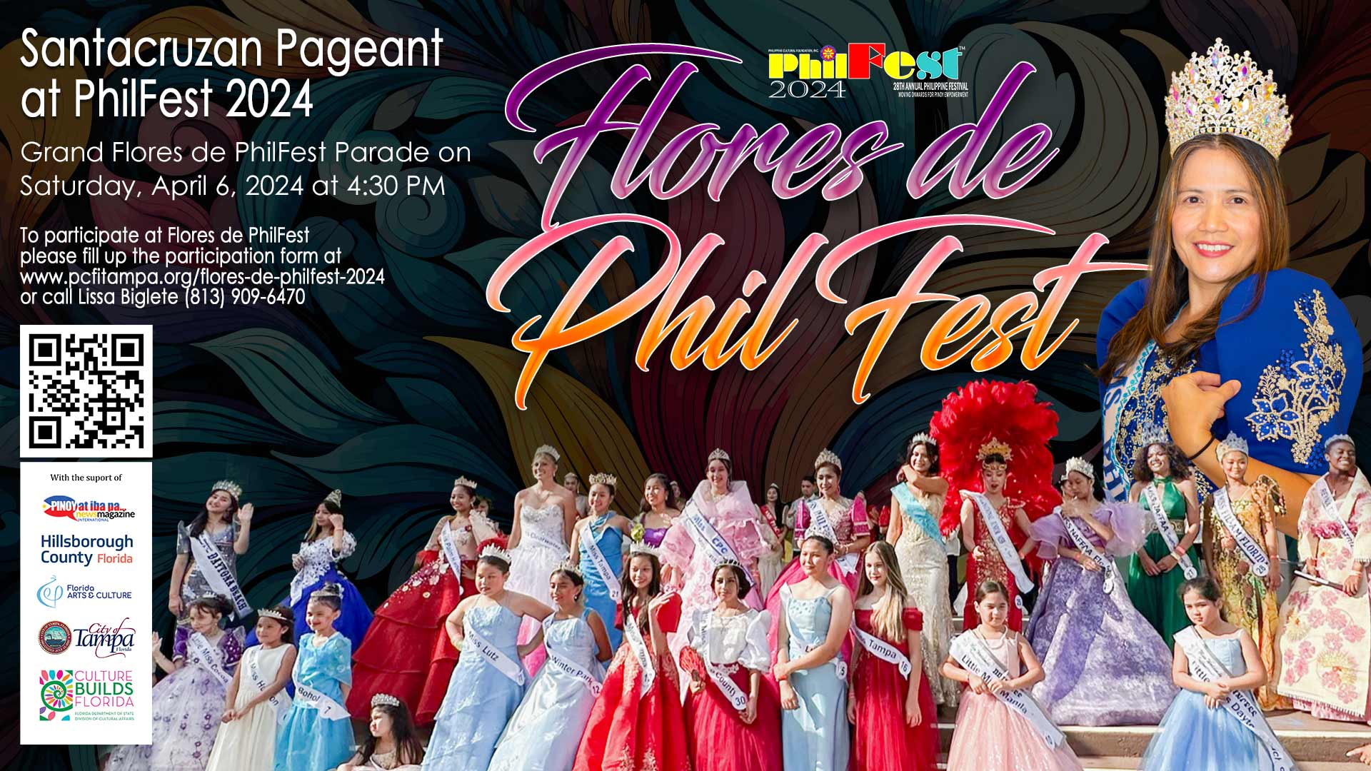 Flores de PhilFest 2024 Philippine Cultural Foundation, Inc.