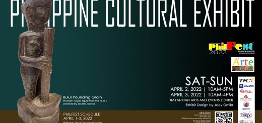 Philippine Cultural Exhibit 2022