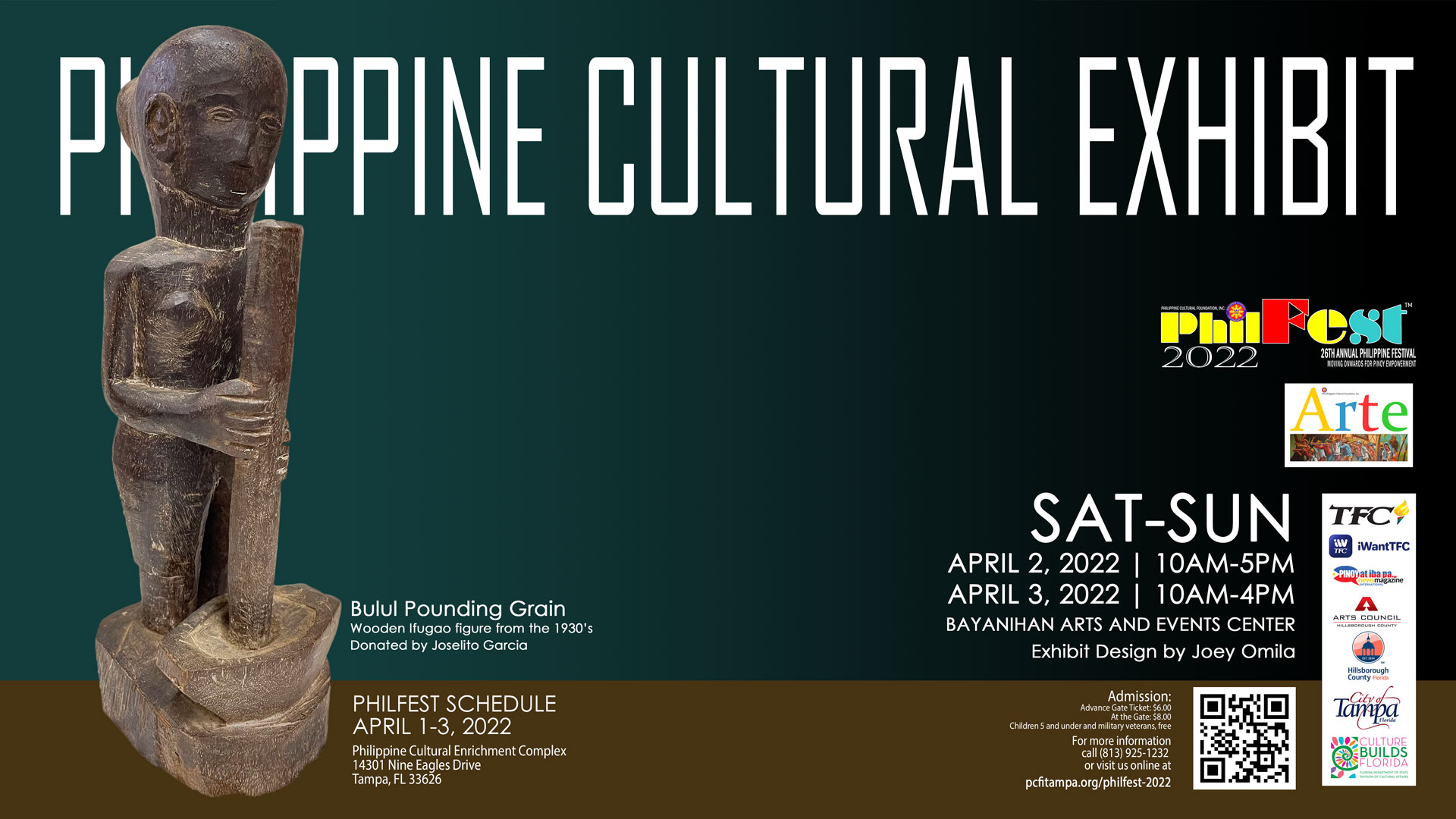 Philippine Cultural Exhibit 2022 - Philippine Cultural Foundation, Inc.