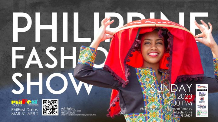 Philippine Fashion Show 2023 - Philippine Cultural Foundation, Inc.