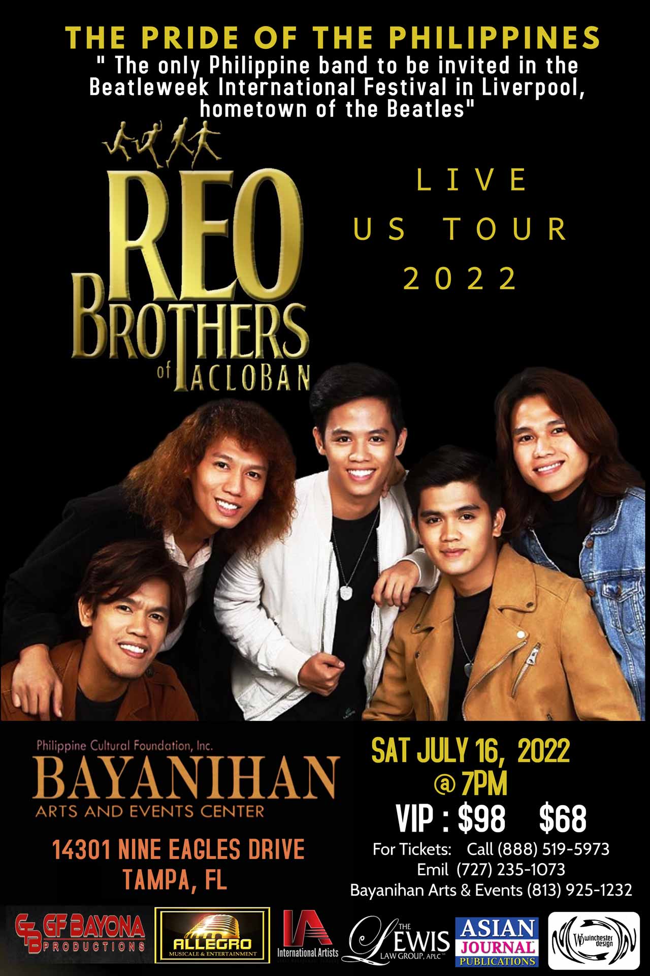 reo brothers tour 2022 uk