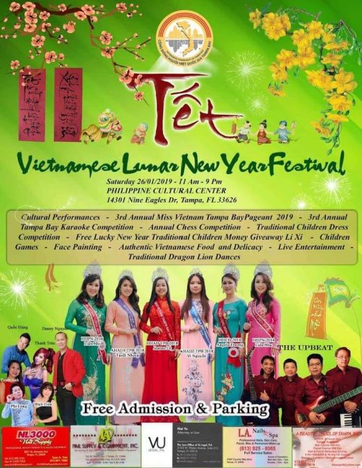 Vietnamese New Year TET Festival 2019 - Philippine Cultural Foundation ...