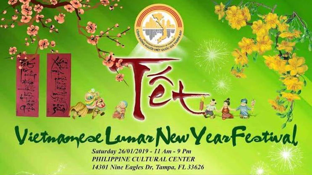 Vietnamese New Year TET Festival 2019 - Philippine Cultural Foundation