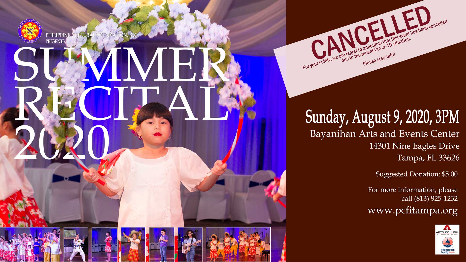 Summer Recital 2020 - Philippine Cultural Foundation, Inc.